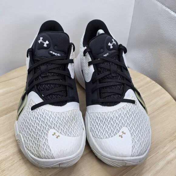 Under Armour Anatomix Spawn 2 Chaos Basketball Shoes Men 8.5/Women 10 - Picture 4 of 9